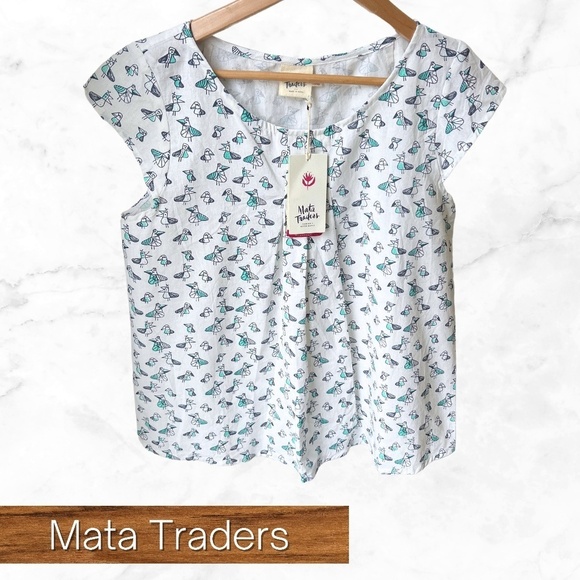 Mata Traders size medium handmade top - Picture 1 of 4